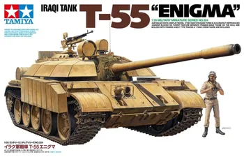 1/35 TAMIYA 35324 Irackých t-55 ENIGMA hlavný bojový tank model hobby