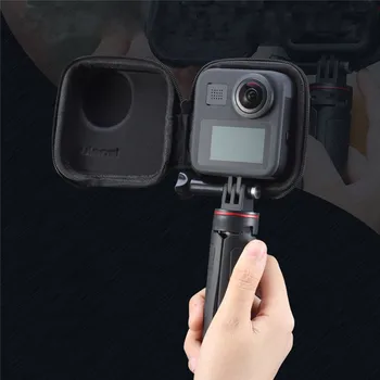 Vodotesný Fotoaparát Prípade, Ochranné Klietky Skladovanie Vrecko pre GoPro Max Príslušenstvo