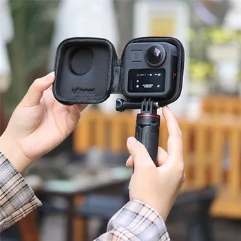 Vodotesný Fotoaparát Prípade, Ochranné Klietky Skladovanie Vrecko pre GoPro Max Príslušenstvo