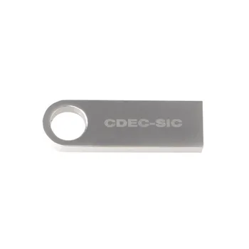 (10pcs Zadarmo Vlastné Logo ) USB Flash Disky Mini Usb 3.0 Kovové Pero Kľúč Disku Pendrives Flash Karty Memory Stick 8 GB/64 GB/16 GB/32 GB