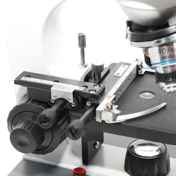 XP901 Monokulárne Kovové Biologické Mikroskopy 40X-640X s 5M Okulára Fotoaparát
