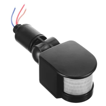 85-265V Vonkajšie LED Infračervené PIR Snímač Pohybu Detektor Wall Light Motion Sensor, Light Switch