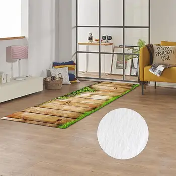 Moderná Kuchyňa Mat Dlhé Pásy Spálne Vstup Rohožky 3D Vzor Domov Poschodí Dekorácie Obývacia Izba Koberec, Kúpeľňa Non-Slip Koberec
