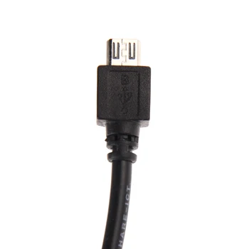 1,5 m Ovládač Nabíjací Kábel pre PS4 Pro/Slim USB 2.0 Typu A Samec na Male Micro USB Nabíjací Kábel Drôt Controler Príslušenstvo
