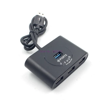 Dhl alebo fedex 20pcs USB 3.0 HUB 4 Porty USB Hub-Rozbočovač So Predlžovací Kábel pre Macbook Notebook PC Počítač HDD XXM8