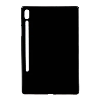 Hot predaj obal Pre Samsung Galaxy Tab S6 10.5 T860 T865 Mäkké Jasné TPU nárazuvzdorný puzdro na Tablet Príslušenstvo ноутбук notebook