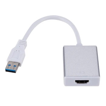 USB H DMI, USB 3.0/2.0 H DMI 1081P plnej H D (mužov a žien) prevodník