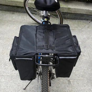 25 L Bicykel Zadné Sedadlo Trunk Bag MTB Horský Bicykel Rack Taška Ľahká Nepremokavá Kabelka Kôš Clcyling Tašky