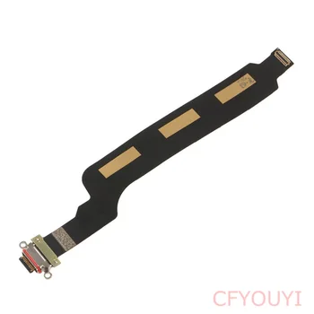 Pre Jeden Plus 6T USB Dock Nabíjačku Nabíjací Port Flex Kábel, Náhradný Diel Pre Oneplus 6T