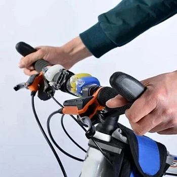 Novo Anti-Slip Univerzálny Horskej Ceste, Požičovňa Rukoväť Zvyšok Panel Ergonomická Nastaviteľná Riadidlá Bike Cyklistické Konci 1 Pár