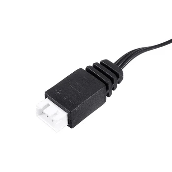 USB Nabíjací Kábel 7.4 V 2S Li-Ion Nabíjačka pre HS 18301 18302 18311 18312 1/18 RC Auto Diely