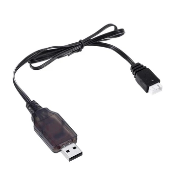 USB Nabíjací Kábel 7.4 V 2S Li-Ion Nabíjačka pre HS 18301 18302 18311 18312 1/18 RC Auto Diely