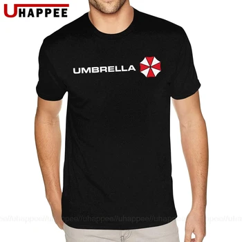 Vlastné Umbrella Corporation Zombie T-Košele Mens Plus Veľkosť Krátke Rukávy Premium Bavlna Posádky T Košele