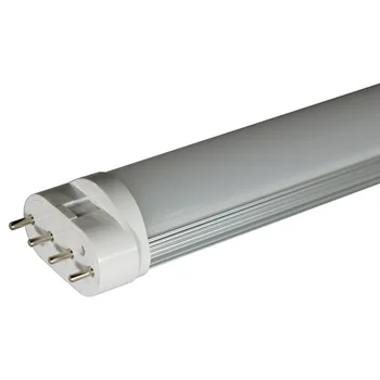 18W 2G11 LED trubice 4pin PL lampa nahradiť 42W bez 410mm 2G11 trubice led AC85-265V doprava zdarma záruka 3 roky