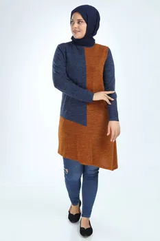 Dlhý Rukáv Tunika Turecko Moslimskou Hidžáb Oblečenie Kaftan Dubaj Moslimských Dlhé Tričko Dlhý Rukáv Blusas Žena Tlačidlo Topy Plus Veľkosť