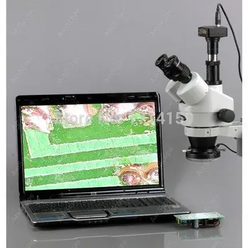 Rytci gemologists-AmScope Dodávky 7X-180X Trinocular Stereo Mikroskopom na Loptu Ložisko Boom Stojan