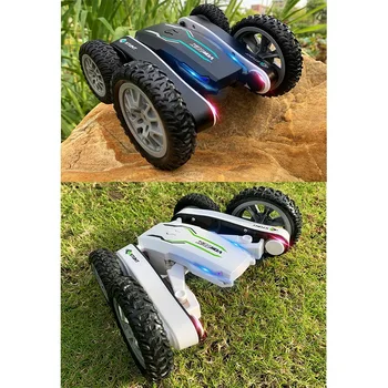 2.4 G 4WD Jednej Batérie Crawler Stunt Car Hračky pre Deti Drift Buggy 360° Otáčanie Vyletí Vozidiel
