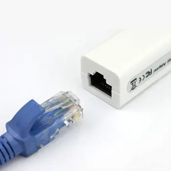 Micro USB kábel siete Ethernet rozhranie Ethernet adaptér OTG Káblové pripojenie na Internet Android Tablet PC Sieťová Karta