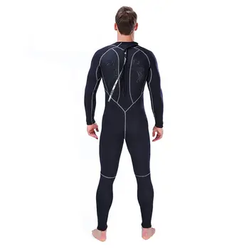 3 mm Wetsuits Premium Neoprénová Obleku celého Tela W/ Teplá Fleece Podšívka Potápanie, Šnorchlovanie, Surfovanie Mužov