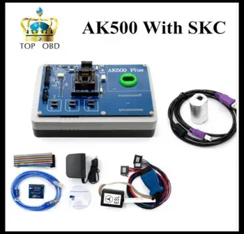 Pre AK500+ tlačidlo programátor technológia podporuje AK500+ Mercedes kľúč SKC kalkulačka
