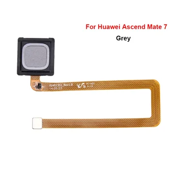 HAWEEL Snímač Odtlačkov prstov Flex Kábel Pre Huawei Ascend Mate 7