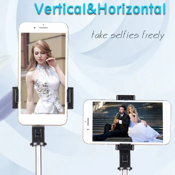 NÁRAST-Selfie Stick Statív Integrované Rozšírenie Selfie Stick Držiaka Telefónu s Bluetooth Remote pre IOS a Android, Mobilný Telefón