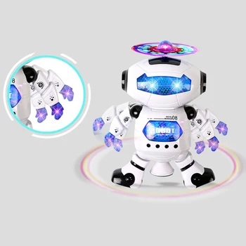 Robot Hračka Hudba, Tanec Hračky pre Deti, Vzdelávacie Hračky pre 3-6 Yeards Staré Deti