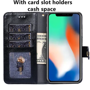 PU kožené multifunkčná peňaženka telefón taška prípade karty, držiak na OPPO Reno 3 Pro 5G/OPPO Reno 3 5G závesu prípade stojan coque