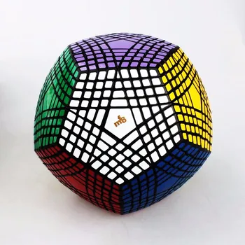 MF8 Puzzle 9 Vrstiev Magic Cube Game podivný tvar Mozgu Teaser geometrie Vzdelávacie Rýchlosť v tvare dvanás ť stena Cubo Magico Hračky pre Dieťa