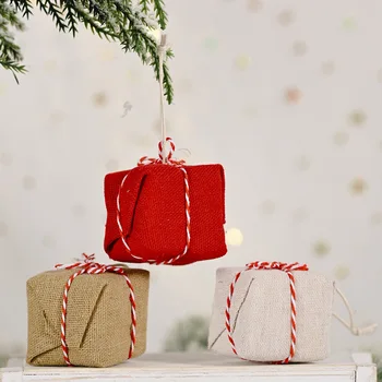 2021 šťastné a Veselé Vianoce, Výzdoba pre Domáce Bielizeň Darček Vianočné Ozdoby Prívesok Vianočný Strom Decor Šťastný Nový Rok 2021 Natal Dekor
