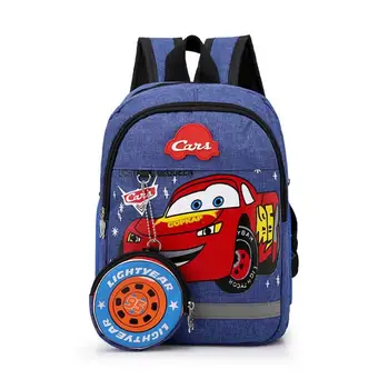 Disney 2020 nové škôlky krásne batoh+kabelku mince chlapec vrece Spiderman 95 auto, deti, chlapec taška pre školy