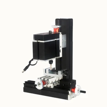 1PC DIY Miniatúrne Kovové Šesť-os Vŕtania A Mlyn Stroj 60W Low-power Výučby Model s Vysokou Presnosťou Výroby DIY Nástroj 12V