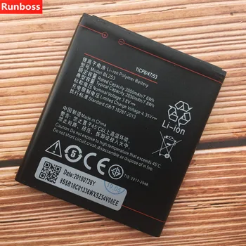 Runboss Vysokej Kvality 2050mAh BL253 Batérie Pre Lenovo A2010 Bateria / BL 253 / BL-253 / 2010 Repalce Mobilného Telefónu, Batérie