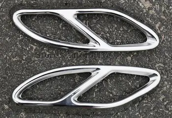 Pre Mercedes Benz Triedy E W212-2017 GLE W166 C292 GLS 400 CLA Triedy 2016-2017 Auto-styling AMG Zadné Výfukové Potrubie Kryt Výbava