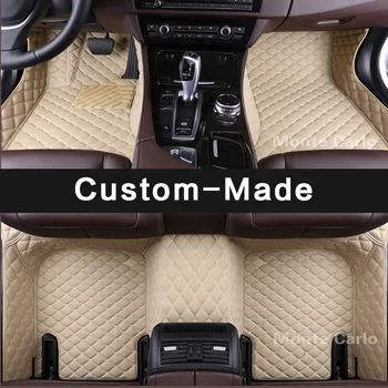 Custom fit auto podlahové rohože špeciálne pre Acura TLX TSX RDX ZDX MDX 3d auto styling ťažkých odolné 4 sezóny kožené koberce