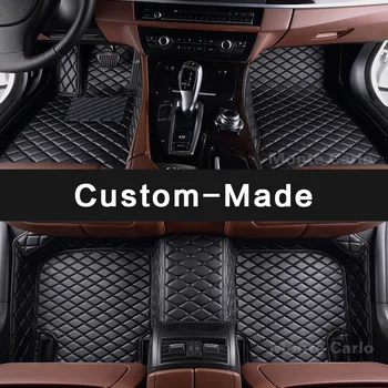 Custom fit auto podlahové rohože špeciálne pre Acura TLX TSX RDX ZDX MDX 3d auto styling ťažkých odolné 4 sezóny kožené koberce