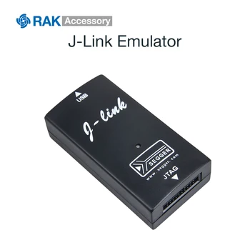 Emulátor Kit Ďalšie Nástroje na Ladenie JLINK V9 Simulátor s Previesť Rada USB 2.0 Kábel Podporu JTAG / Cortex / STM32 Čierna