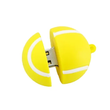 Loptu cartoon futbal/golf/rugby/softball USB3.0 flash móde vlastnej osobnosti tvorivý priateľ dar 8g gadget roztomilý