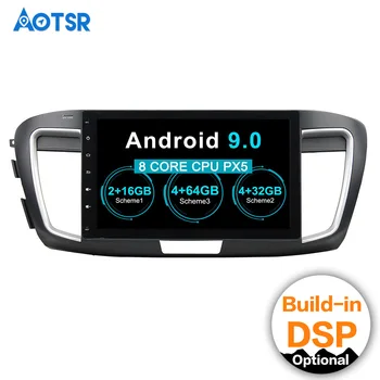 Android 9 4G+64 G Auto DVD prehrávač Pre Honda Accord 9 2012-2017 multimediálne auta GPS navi headunit rádio magnetofón stereo IPS DSP