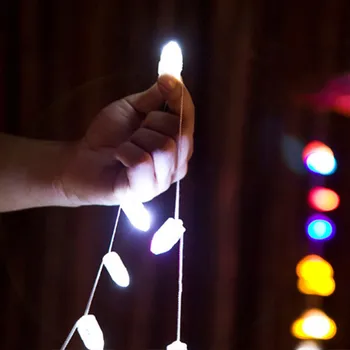 5 ks/veľa Blesk LED Lampy Balón Svetlá Pre Papierové Lampióny Balóniky, Svadby, Narodeniny, Party Dekorácie