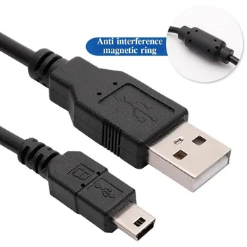 1.8 m Nabíjací Kábel Pre PS3 Wireless Controller PVC Nabíjanie Kábel Kábel Pre MP3/MP4