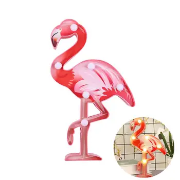 LED Nočné Svetlo Flamingo-Tvarované Svetlá Domova Stolové Svietidlo Pre Dievča Izba Dovolenku Vianočné Dekorácie Flamingo Svetlo
