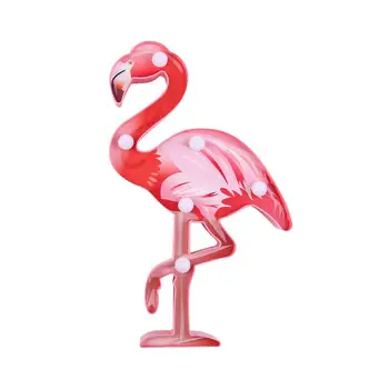 LED Nočné Svetlo Flamingo-Tvarované Svetlá Domova Stolové Svietidlo Pre Dievča Izba Dovolenku Vianočné Dekorácie Flamingo Svetlo