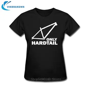 Len Hardtail MTB Downhill T-Shirts Horských Bicyklov, Požičovňa Full Carbon Hardtail MTB Cyklistické Tričko Ženy Vtipné Krátke Rukáv Tričko