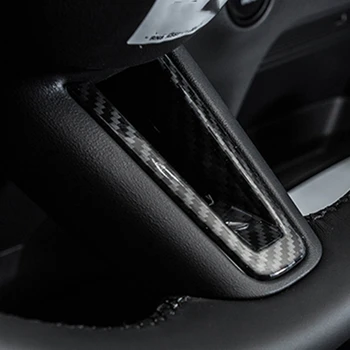 Pre Mazda Cx30 Cx-30 Cx 30 2019 2020 Interiérové Doplnky Volantu, Trim Rám Dekorácie Kryt Výbava Plastové