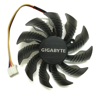 GPU chladič VGA Chladič ventilátor Pre GIGABYTE GTX960 GTX 970 MINI-ITX R7 360 2 GB grafická karta chladenie (PLA09215S12H 85MM 3Pin)