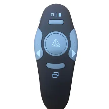 USB Wireless Presenter Powerpoint Klikateľné Prezentáciu, Diaľkové Ovládanie Pero Myší s Červené Svetlo Diaľkové Ovládanie Pc RF ONLENY PPT