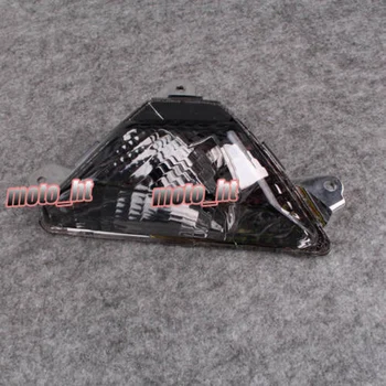 1 Pár Motocykel Prednú smerovku Svetlo Kryt Objektívu Indikátor Blinkers Shell Šošovky Pre Kawasaki Ninja ZX-6R ZX636 2013-