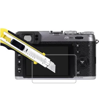 Tvrdené Sklo Chránič Kryt Pre fujifilm X-70 X70 Digitálny Fotoaparát LCD Displej Ochranný Film Stráže Ochrany