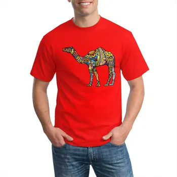 Kanpa pánske Vysoko Kvalitné Farby Zvierat T-shirt Nový Dizajn Street Style Vytlačené Muži Móda, Tričká O-krku SweatshirtsBlack